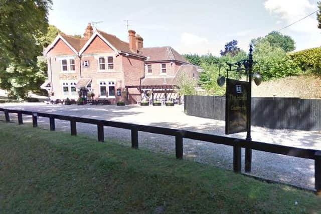 The Hurdles Bar and Restaurant in Station Road, Droxford. Credit: Google Maps