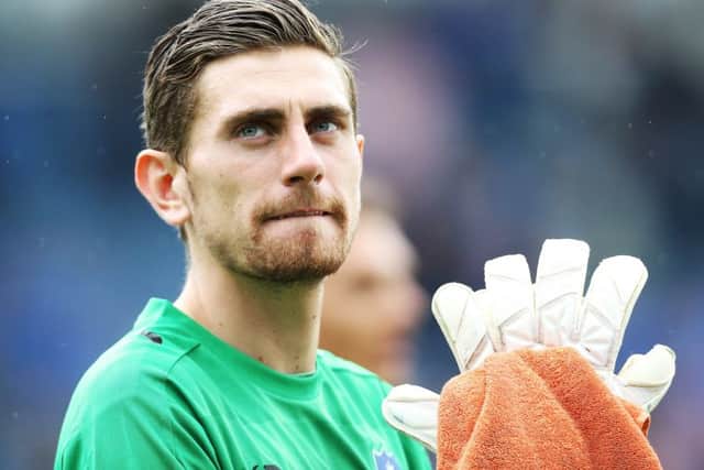 New Pompey keeper Luke McGee Picture: Joe Pepler