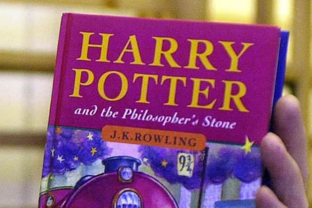 The first Harry Potter book was published in 1997