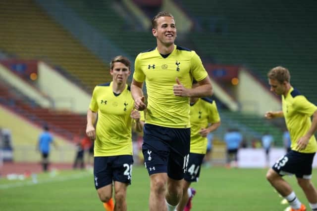 Tottenham Hotspur came top of the Halifax league table.