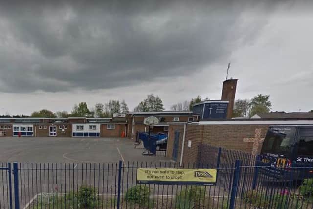 St Thomas More's Primary School, Hooks Lane, Bedhampton. Image: Google Maps
