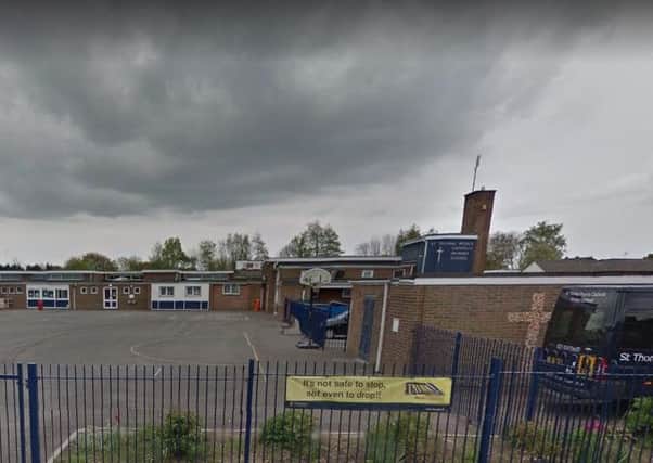 St Thomas More's Primary School, Hooks Lane, Bedhampton. Image: Google Maps