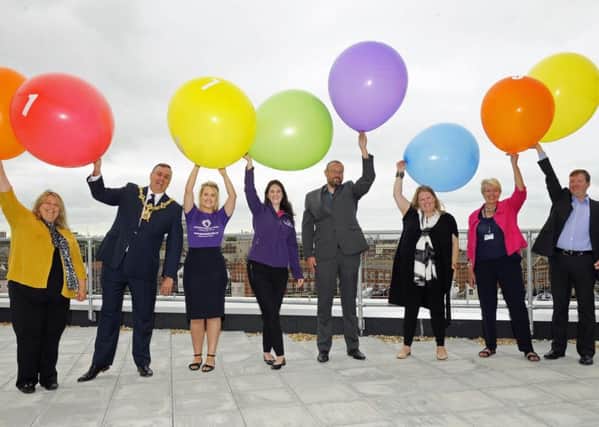 The launch of the Portsmouth Lottery last year