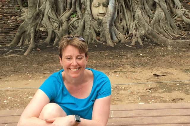 Amanda Fowler in Thailand