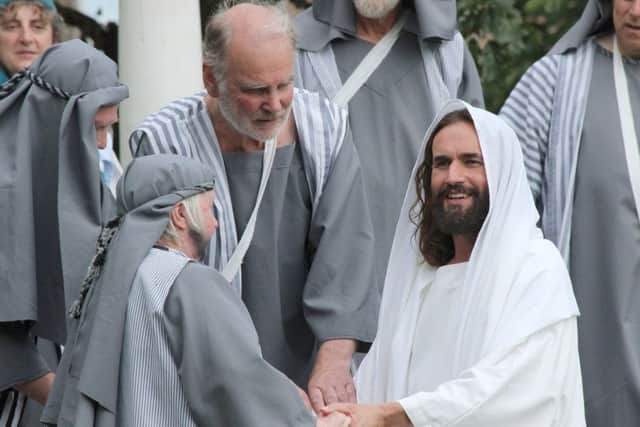 Just like the Passion Play, in 2015, Jesus in the Park will be performed for free in Havant Park