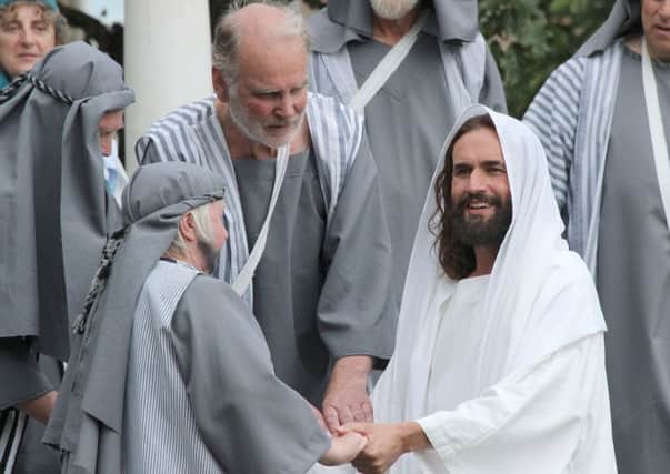 Just like the Passion Play, in 2015, Jesus in the Park will be performed for free in Havant Park