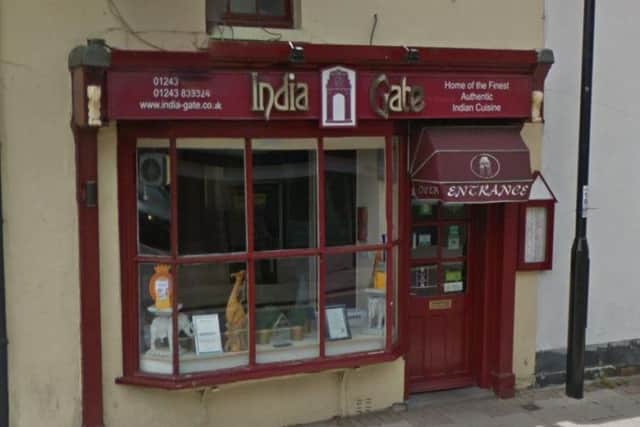 A Portsmouth-based takeaway director has been fined and banned for employing an illegal worker