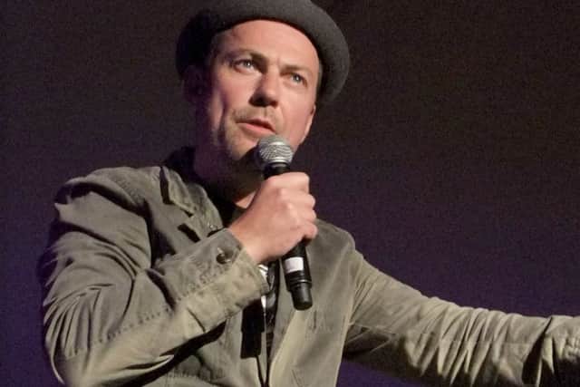 Top comic Ben Norris headlines the Laugh Out Loud comedy night at Portsmouth Guildhall on Friday