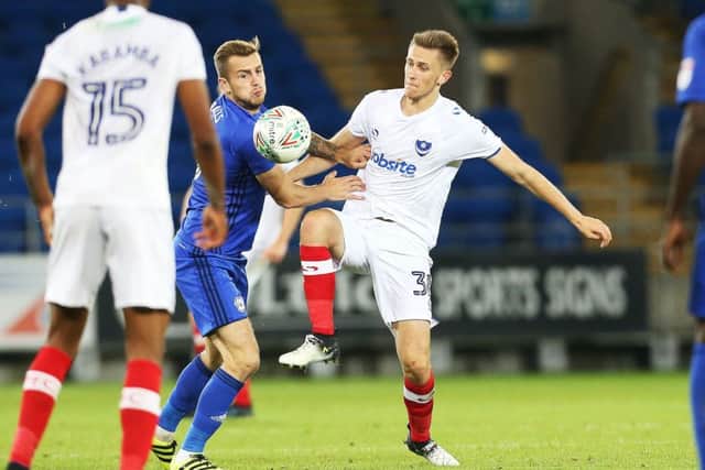 Adam May in action at Cardiff. Picture: Joe Pepler