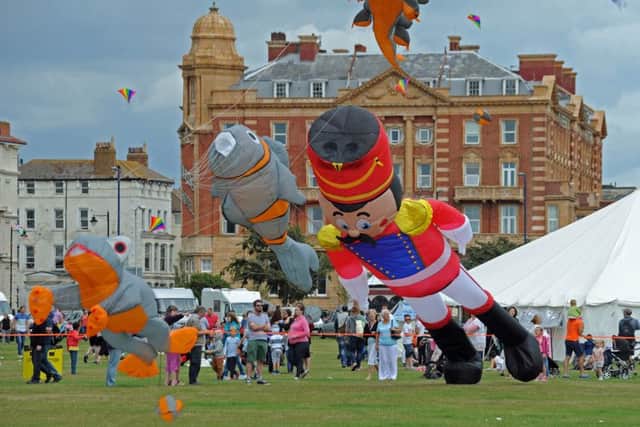 The International Kite Festival returns to Southsea this weekend for its 26th year. Picture: Ian Hargreaves