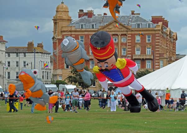 The International Kite Festival returns to Southsea this weekend for its 26th year. Picture: Ian Hargreaves