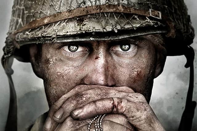 An image from video game Call of Duty WWII