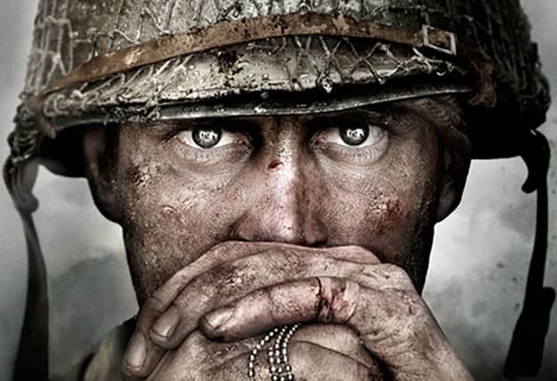 An image from video game Call of Duty WWII