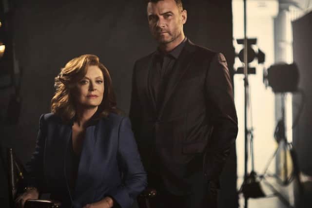 Liev Schreiber and Susan Sarandon.