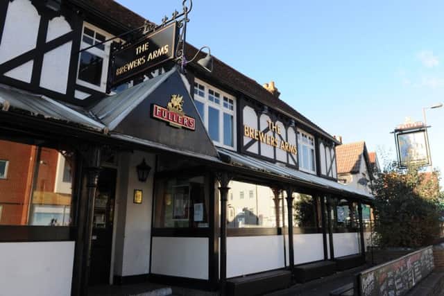 The Brewer's Arms in Milton Road in 2012