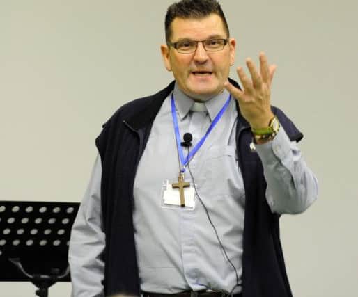 Rev Sean is passionate about reading