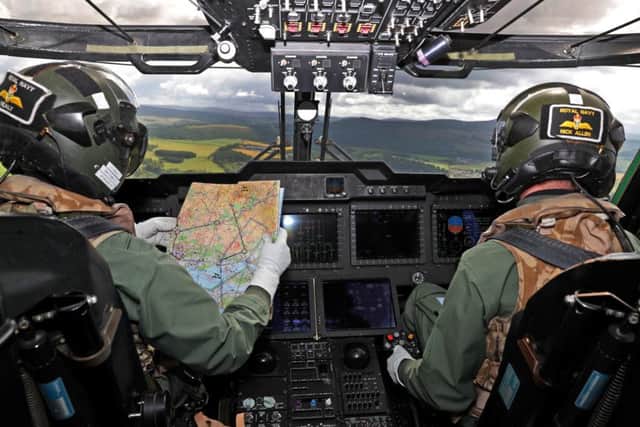 Pictured: Flight Crew from 820 NAS conduct flying training over the Cairngorn Mountains in Scotland whilst working with the new aircraft carrier, HMS Queen Elizabeth.

820 NAVAL AIR SQUADRON CONDUCTS TRAINING IN SCOTLAND

820 Naval Air Squadron, based in RNAS Culdrose, Cornwall have recently been conducting training and providing support to the Fleet's newest aircraft carrier, HMS Queen Elizabeth.
The Flagship's first Merlin Squadron are currently residing in RAF lossiemouth and are providing all manner of operational flying training including the the transfer of stores and personnel whilst HMS Queen Elizabeth continues her sea trials before entering her home port of HMNB Portsmouth later this year.

Credit: LPhot Dan Rosenbaum
FRPU (E)