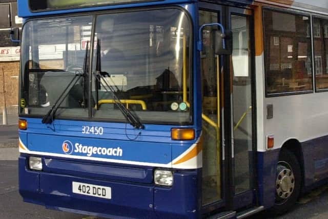 A Stagecoach driver has been praised for his kind actions