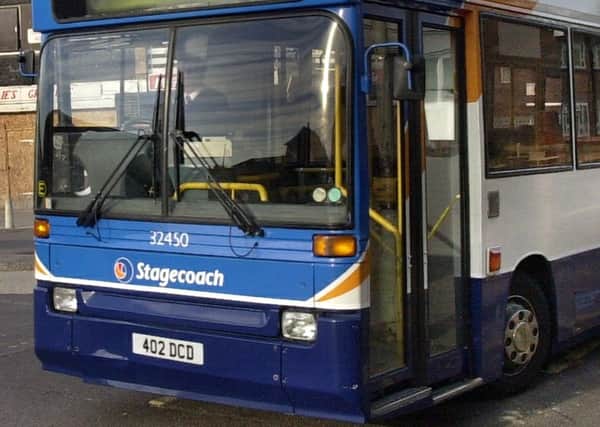 A Stagecoach driver has been praised for his kind actions
