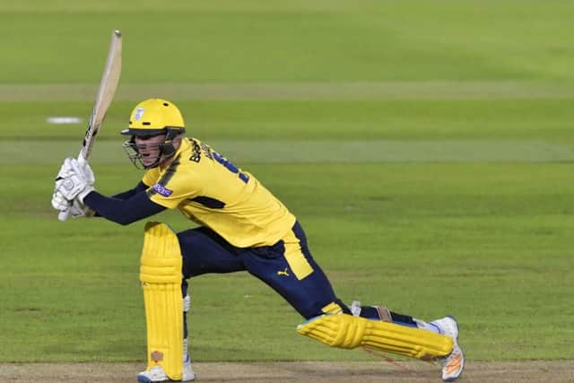Tom Alsop hit 32. Picture: Neil Marshall