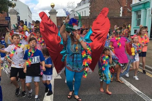 All the fun of the carnival    IMAGE: Stephen Morgan