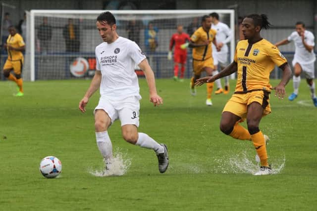 Jason Prior had an early chance for Hawks in their league draw. Picture: Habibur Rahman