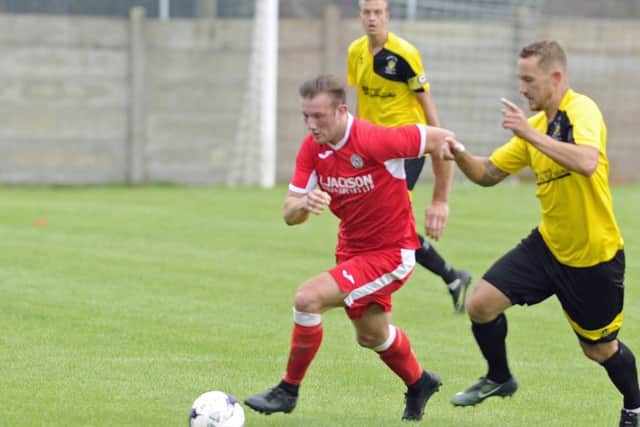 Connor Duffin scored for the Deans