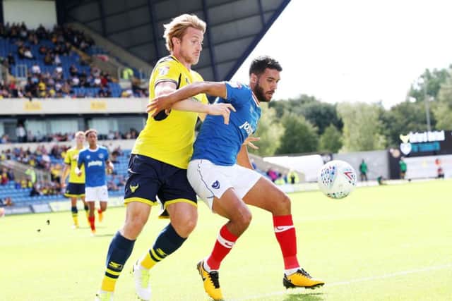 Danny Rose feels any mistakes get punished more in League One. Picture: Joe Pepler