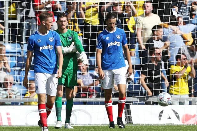 Adam May, left. Picture: Joe Pepler