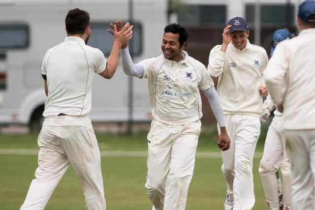 Vikram Dawson played a starring role for Portsmouth. Picture: Keith Woodland