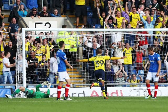 Our gaffer felt Pompey showed a lack of passion at Oxford United. Picture: Joe Pepler
