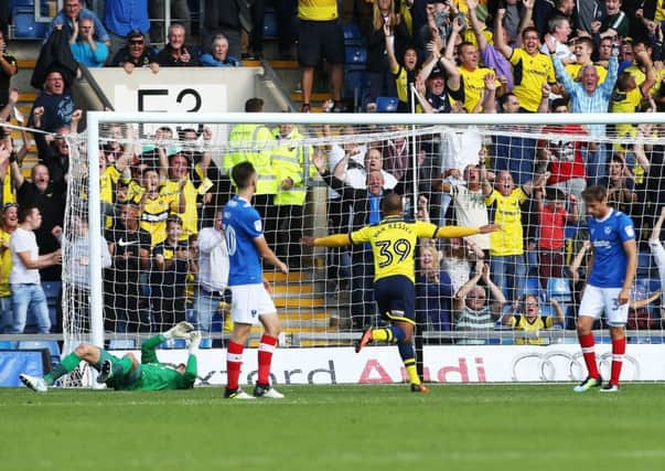 Our gaffer felt Pompey showed a lack of passion at Oxford United. Picture: Joe Pepler