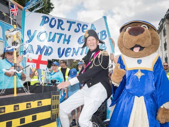 The Portsea Carnival was a huge success