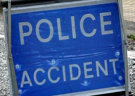 There is a crash on the A27