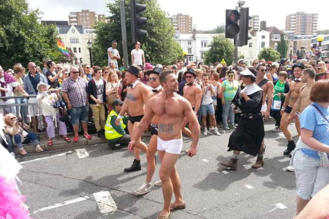 Gay pride brighton 2013 Wikimedia