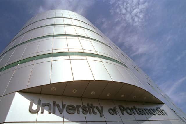 St Michaels Building, the University of Portsmouth. Picture: University of Portsmouth
