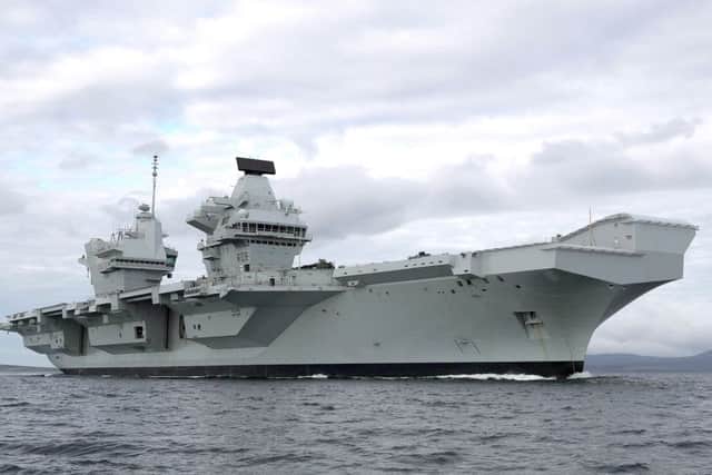 HMS Queen Elizabeth