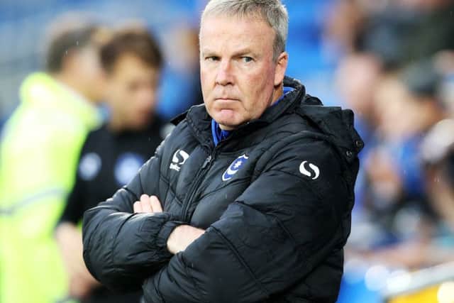Pompey boss Kenny Jackett Picture: Joe Pepler