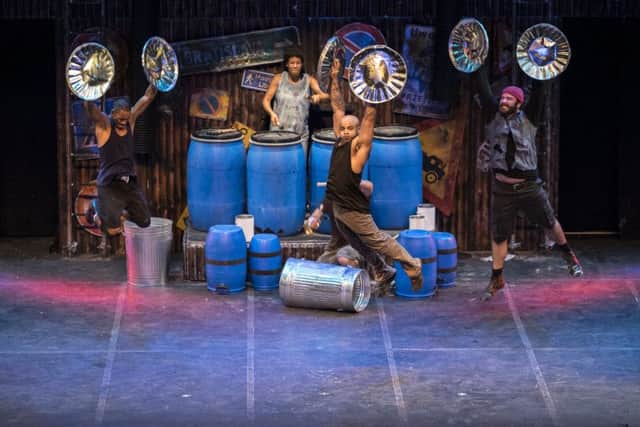 Stomp opens at Mayflower Theatre, Southampton tomorrow