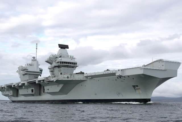 HMS Queen Elizabeth