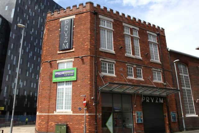 Pryzm nightclub in Stanhope Rd, Portsmouth