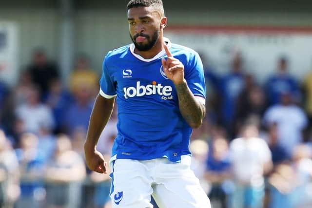 Injured left-back Tareiq Holmes-Dennis Picture: Joe Pepler