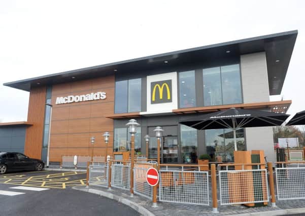 23/11/2016 (DR)

McDonalds in Waterlooville officially is the first business to open their doors on the new industrial park in Waterlooville, creating 120 new jobs. 

Picture: Sarah Standing (161592-3497) PPP-161123-121052001