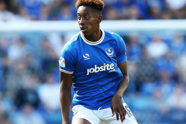 Jamal Lowe Picture: Joe Pepler