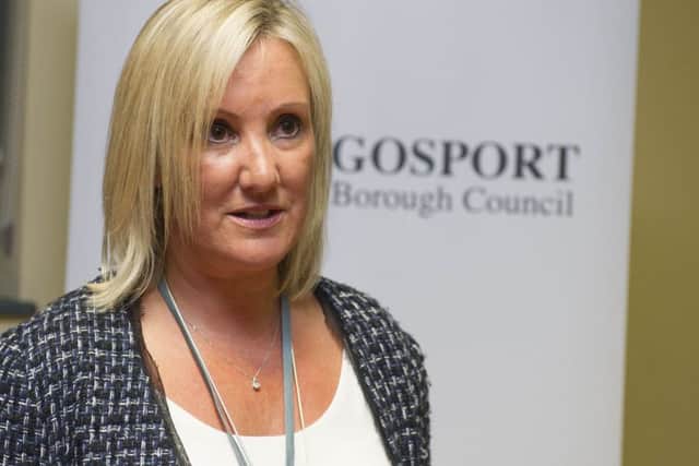 Gosport MP Caroline Dinenage