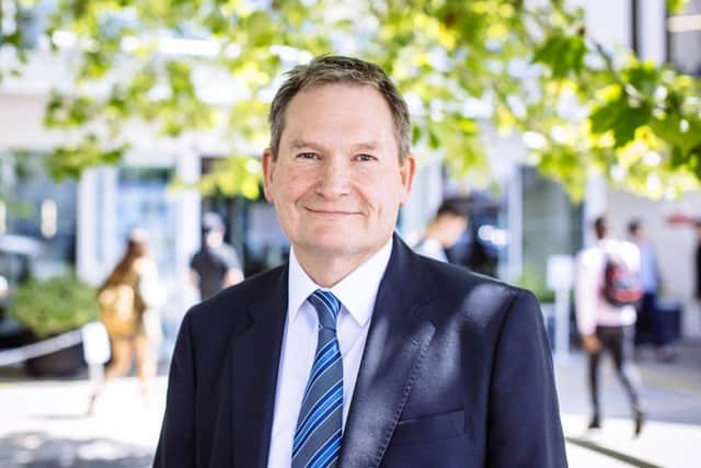 Vice-Chancellor Professor Graham Galbraith
. Picture by Helen Yates