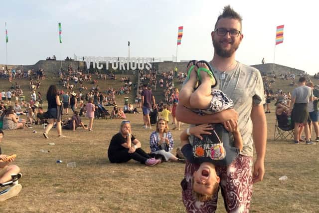 One Summer's Day winner last year was Kimberley Barrett's picture on her husband Tom and their son Jacob