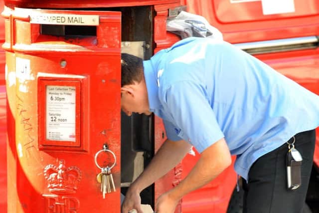 Royal Mail is under fire from residents in Gosport