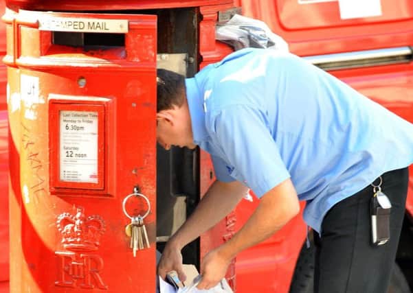 Royal Mail is under fire from residents in Gosport