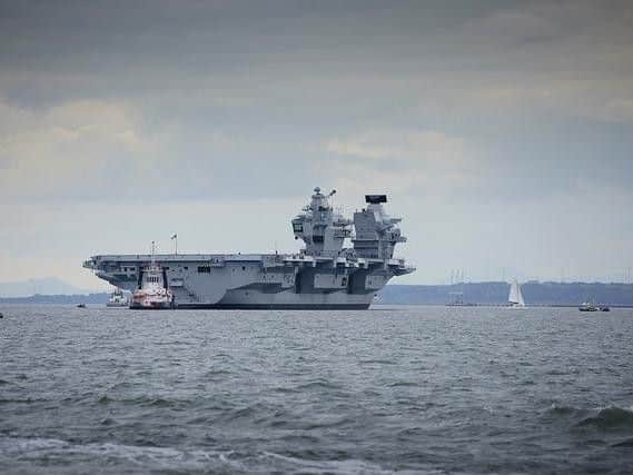 HMS Queen Elizabeth